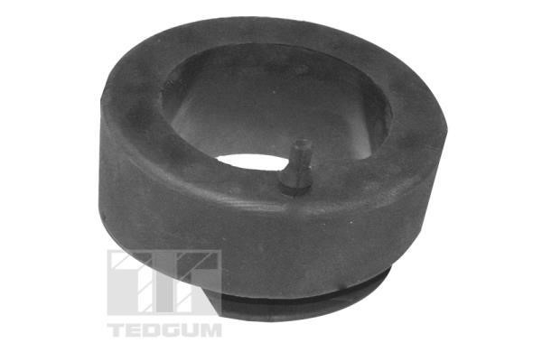 Suspension spring plate rear TedGum TED33411