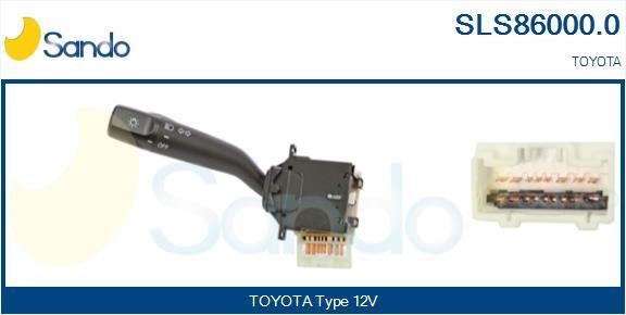Sando SLS86000.0 Steering Column Switch SLS860000