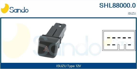 Sando SHL88000.0 Alarm button SHL880000