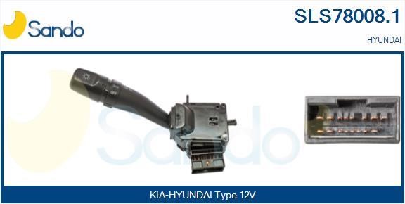 Sando SLS78008.1 Steering Column Switch SLS780081