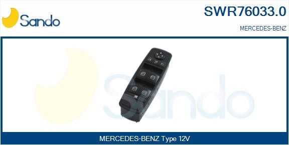 Sando SWR76033.0 Power window button SWR760330