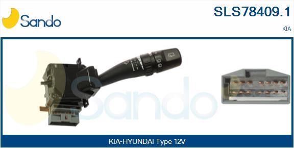 Sando SLS78409.1 Steering Column Switch SLS784091