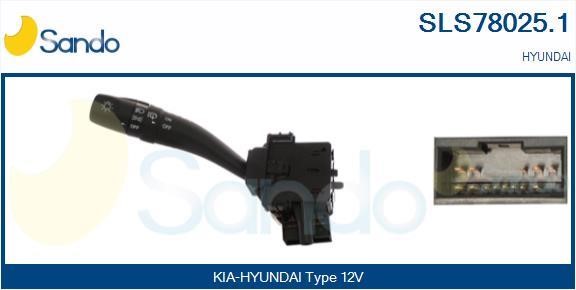 Sando SLS78025.1 Steering Column Switch SLS780251