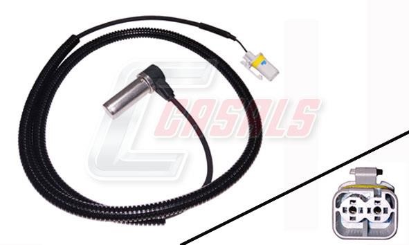 Casals 50493 Sensor, wheel speed 50493