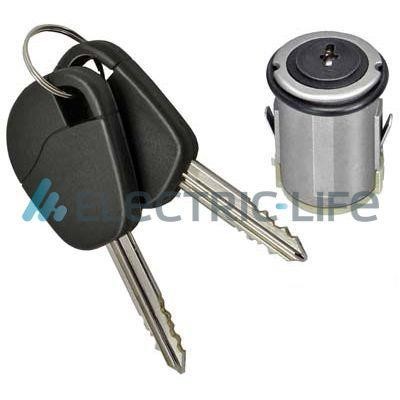 Door lock mechanism Citroen: ZR801222 Electric Life Door lock
