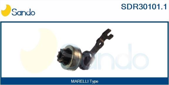 Sando SDR30101.1 Freewheel gear, starter SDR301011