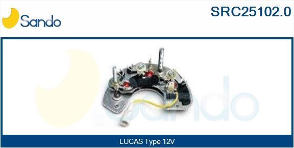 Sando SRC25102.0 Rectifier, alternator SRC251020
