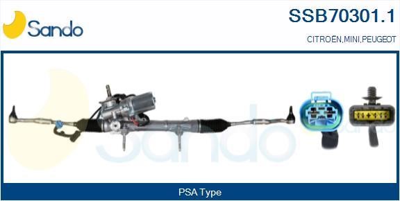 Sando SSB70301.1 Steering Gear SSB703011