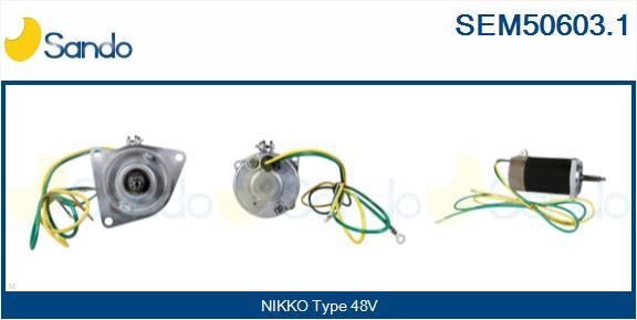 Sando SEM50603.1 Electric motor SEM506031