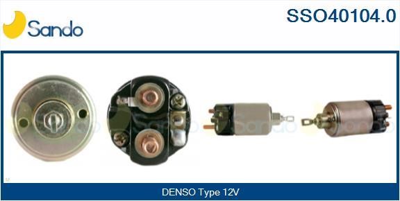 Sando SSO40104.0 Solenoid switch, starter SSO401040
