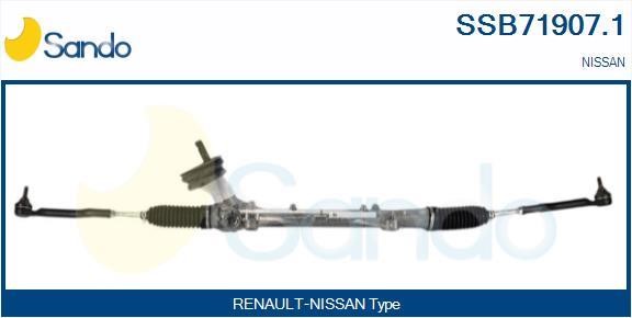 Sando SSB71907.1 Steering Gear SSB719071