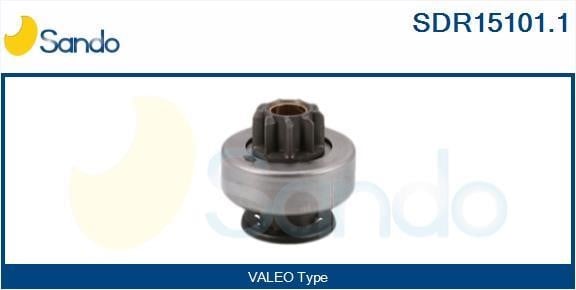 Sando SDR15101.1 Freewheel gear, starter SDR151011