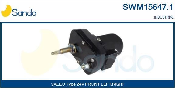 Sando SWM15647.1 Wipe motor SWM156471