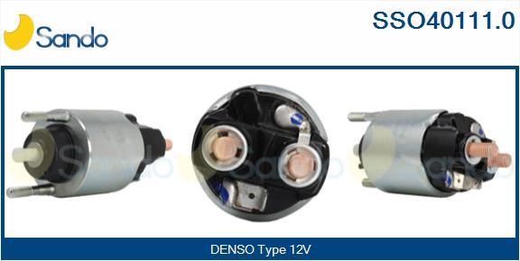 Sando SSO40111.0 Solenoid switch, starter SSO401110
