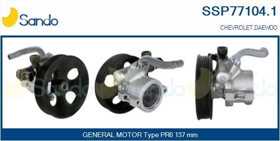 Sando SSP77104.1 Hydraulic Pump, steering system SSP771041