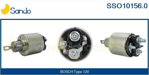 Sando SSO10156.0 Solenoid switch, starter SSO101560