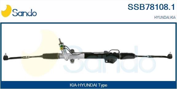 Sando SSB78108.1 Steering Gear SSB781081
