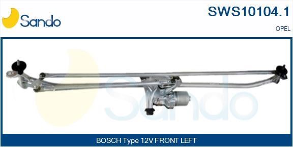 Sando SWS10104.1 Window Wiper System SWS101041