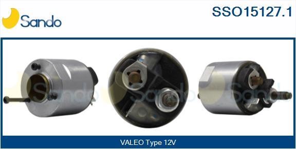 Sando SSO15127.1 Solenoid switch, starter SSO151271