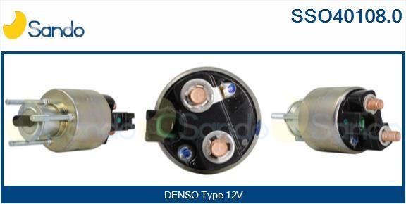 Sando SSO40108.0 Solenoid switch, starter SSO401080