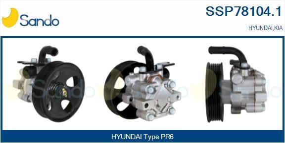 Sando SSP78104.1 Hydraulic Pump, steering system SSP781041