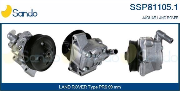 Sando SSP81105.1 Hydraulic Pump, steering system SSP811051