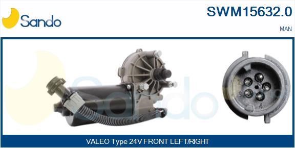 Sando SWM15632.0 Wipe motor SWM156320