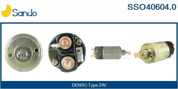 Sando SSO40604.0 Solenoid switch, starter SSO406040