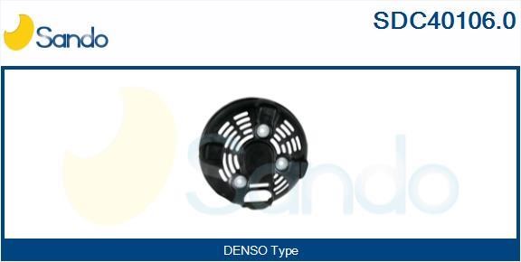Sando SDC40106.0 Alternator cover back SDC401060