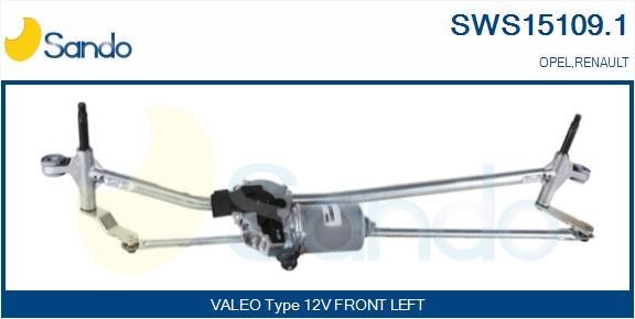 Sando SWS15109.1 Window Wiper System SWS151091