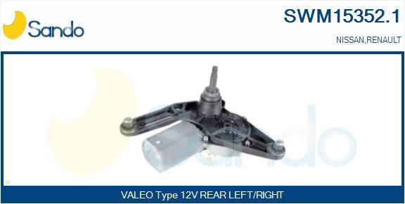 Sando SWM15352.1 Wipe motor SWM153521