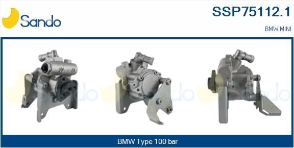 Sando SSP75112.1 Pump SSP751121