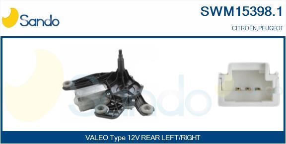 Sando SWM15398.1 Electric motor SWM153981
