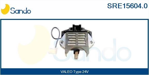 Sando SRE15604.0 Alternator Regulator SRE156040