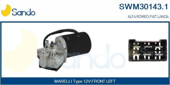 Sando SWM30143.1 Electric motor SWM301431