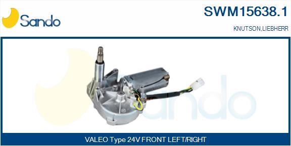 Sando SWM15638.1 Wipe motor SWM156381