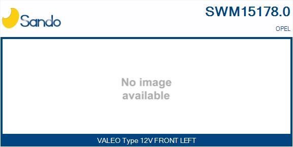 Sando SWM15178.0 Electric motor SWM151780