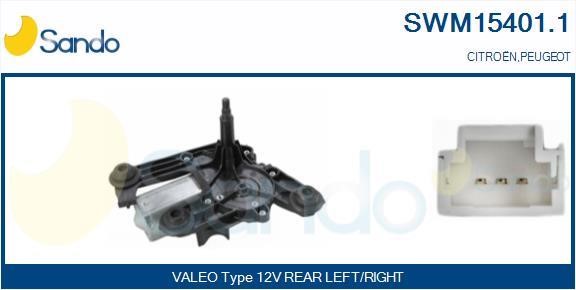Sando SWM15401.1 Electric motor SWM154011