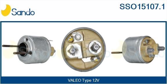 Sando SSO15107.1 Solenoid switch, starter SSO151071
