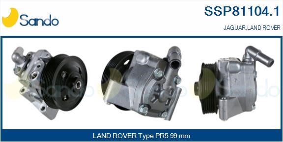 Sando SSP81104.1 Hydraulic Pump, steering system SSP811041