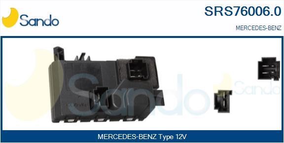 Sando SRS76006.0 Resistor, interior blower SRS760060