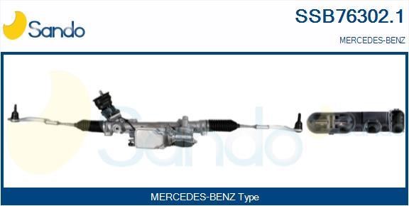 Sando SSB76302.1 Steering Gear SSB763021