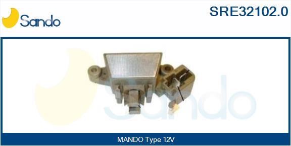 Sando SRE32102.0 Alternator Regulator SRE321020