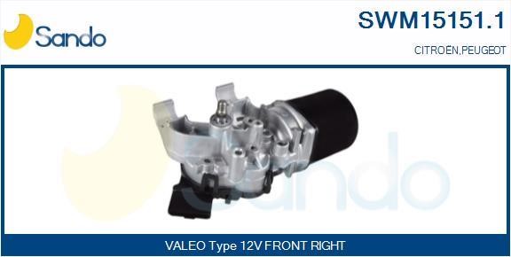 Sando SWM15151.1 Wipe motor SWM151511