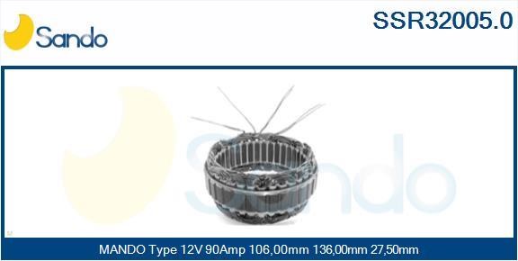 Sando SSR32005.0 Alternator stator SSR320050