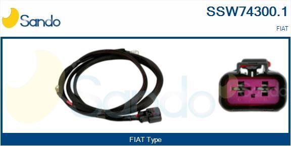 Sando SSW74300.1 Electric Cable, electric motor steering gear SSW743001
