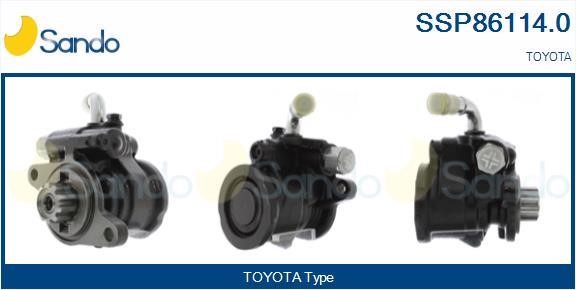 Sando SSP86114.0 Hydraulic Pump, steering system SSP861140