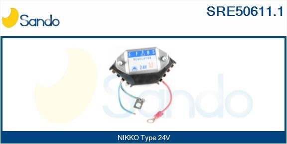 Sando SRE50611.1 Alternator Regulator SRE506111
