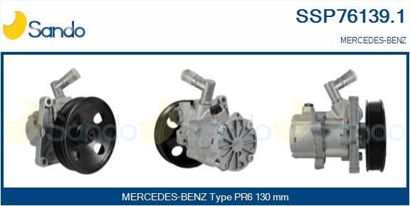 Sando SSP76139.1 Hydraulic Pump, steering system SSP761391