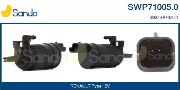 Sando SWP71005.0 Water Pump, window cleaning SWP710050